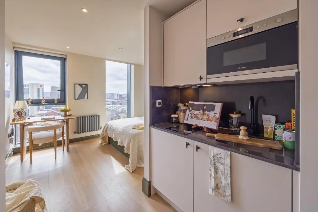 Studio flat for rent