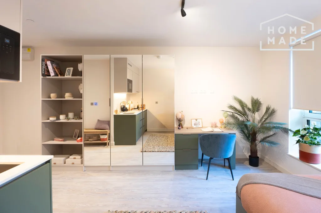 Studio apartment for rent