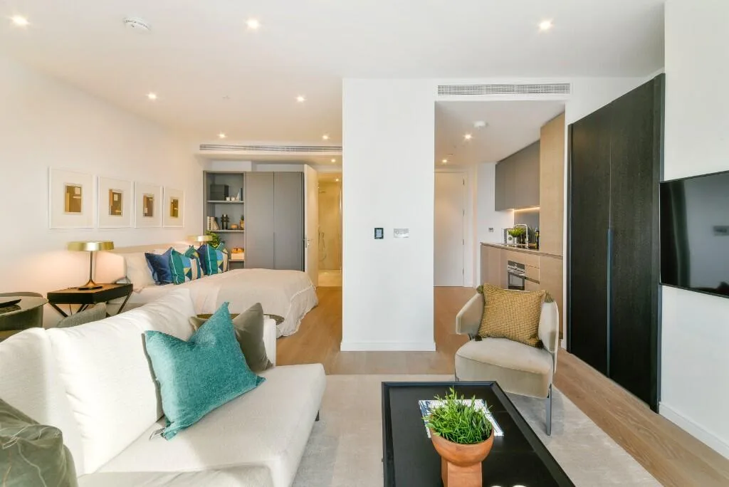 Studio apartment for rent