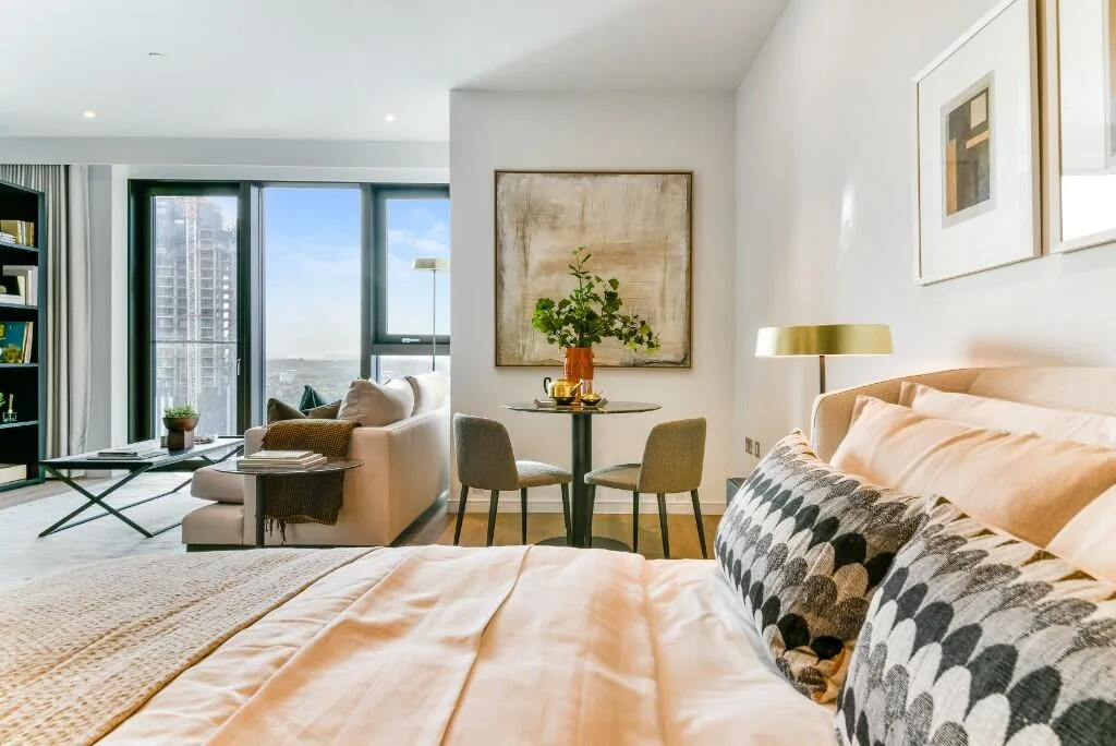 Studio apartment for rent