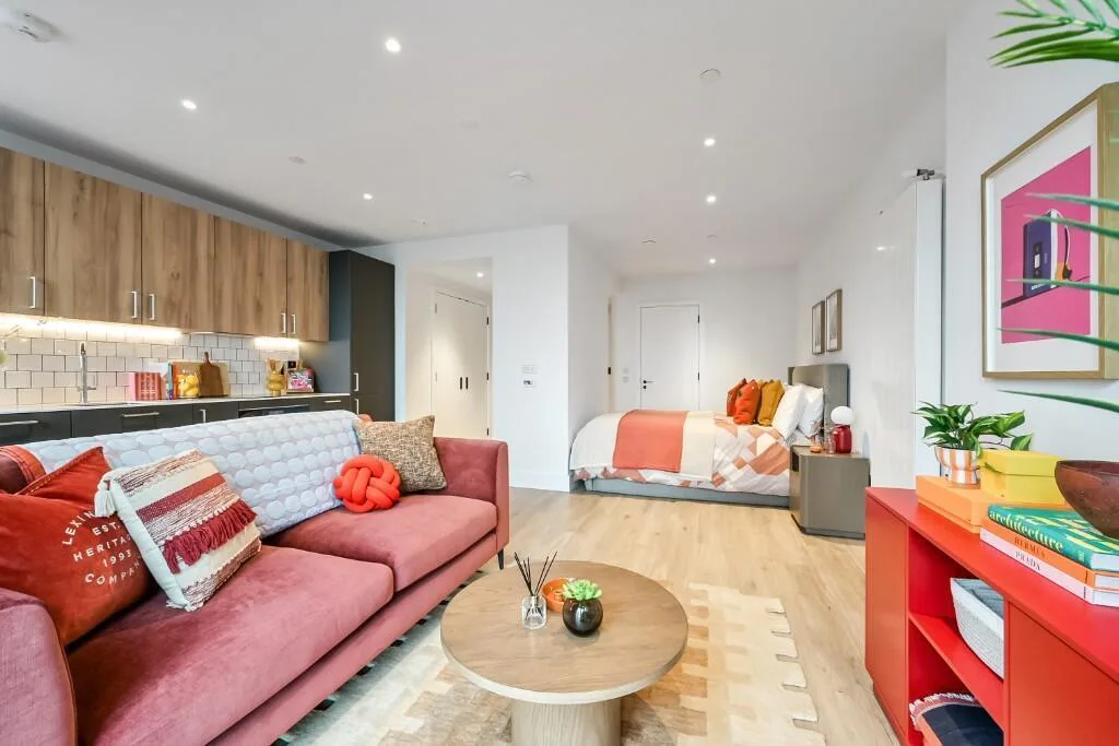 Studio apartment for rent