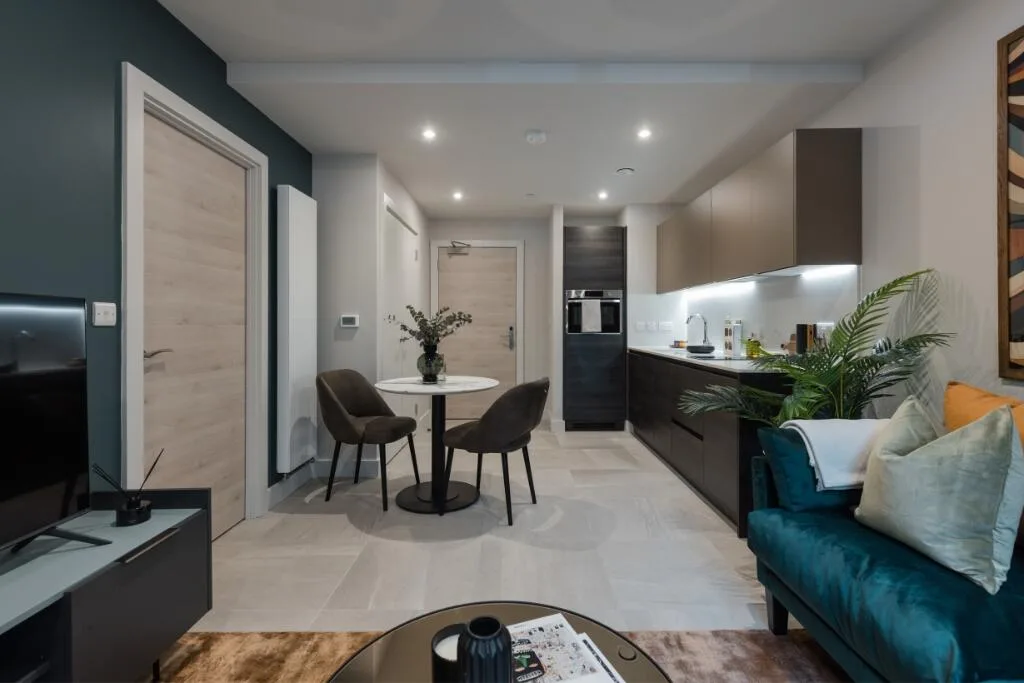 Studio flat for rent