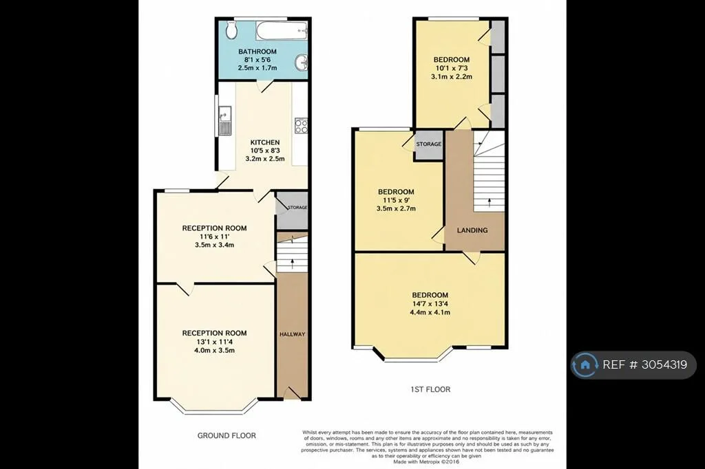 3 bedroom terraced house for rent