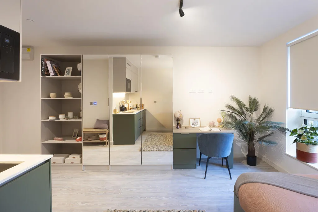 Studio flat for rent