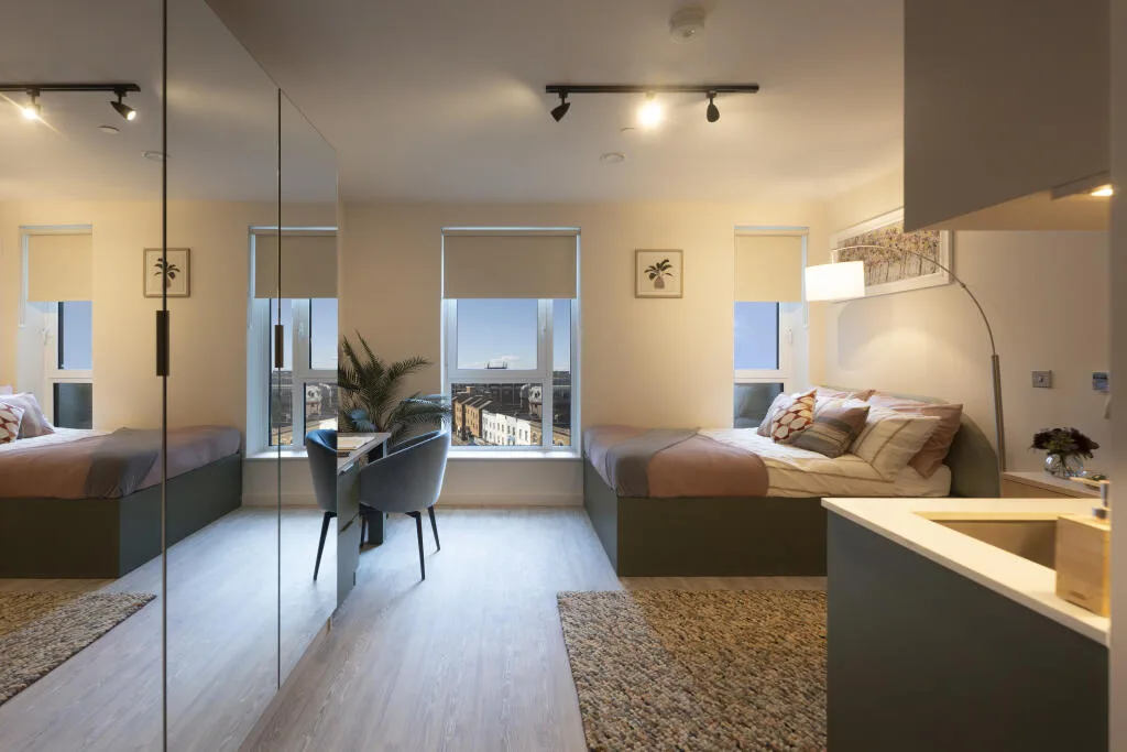 Studio flat for rent