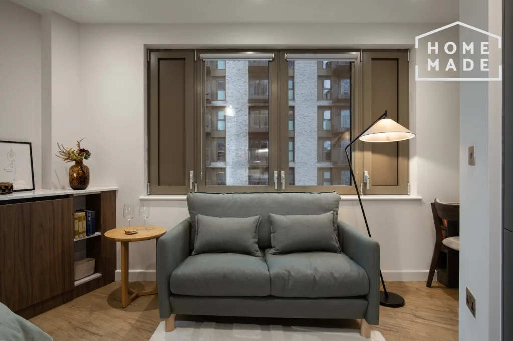 Studio flat for rent