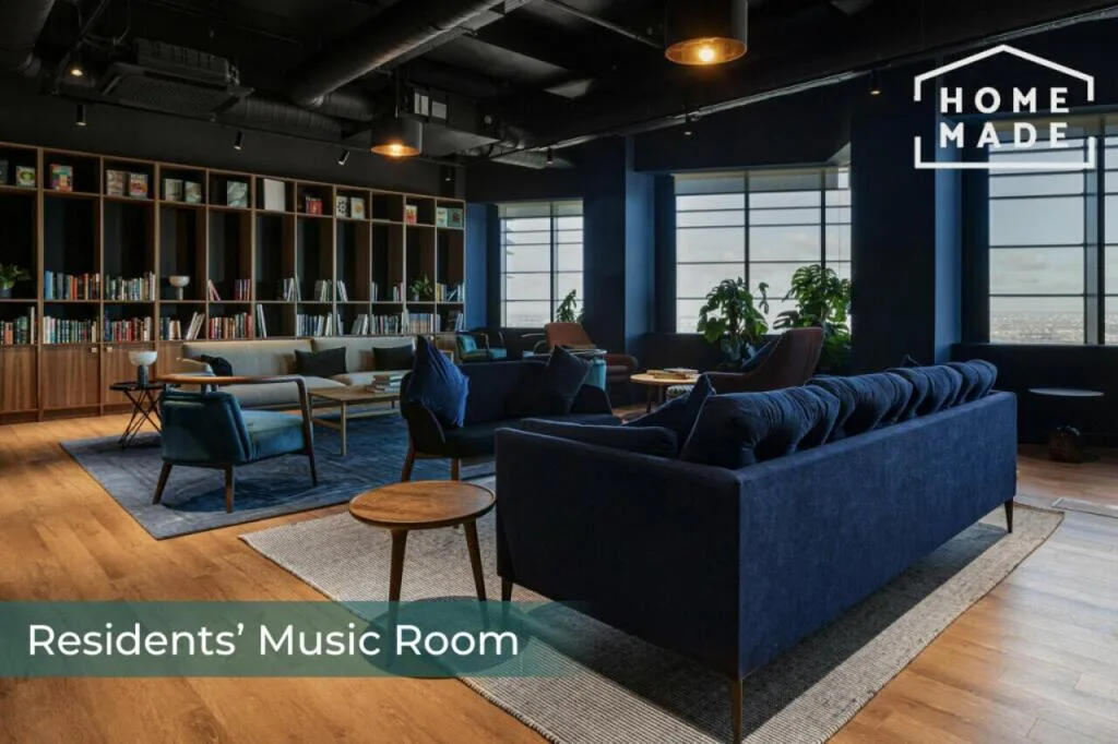 Studio flat for rent