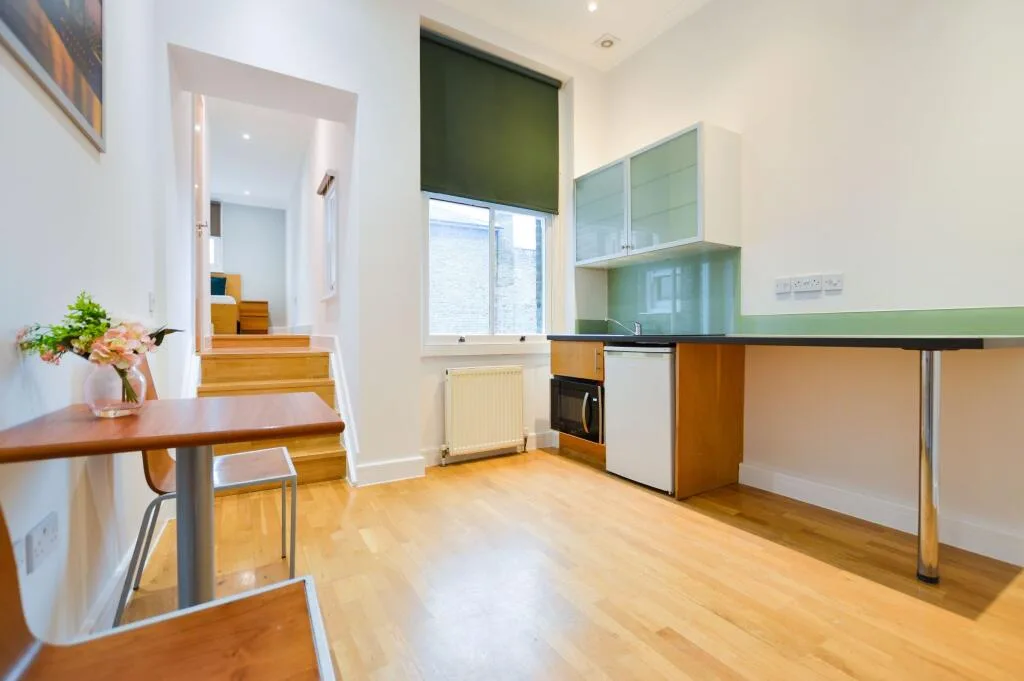 Studio apartment for rent
