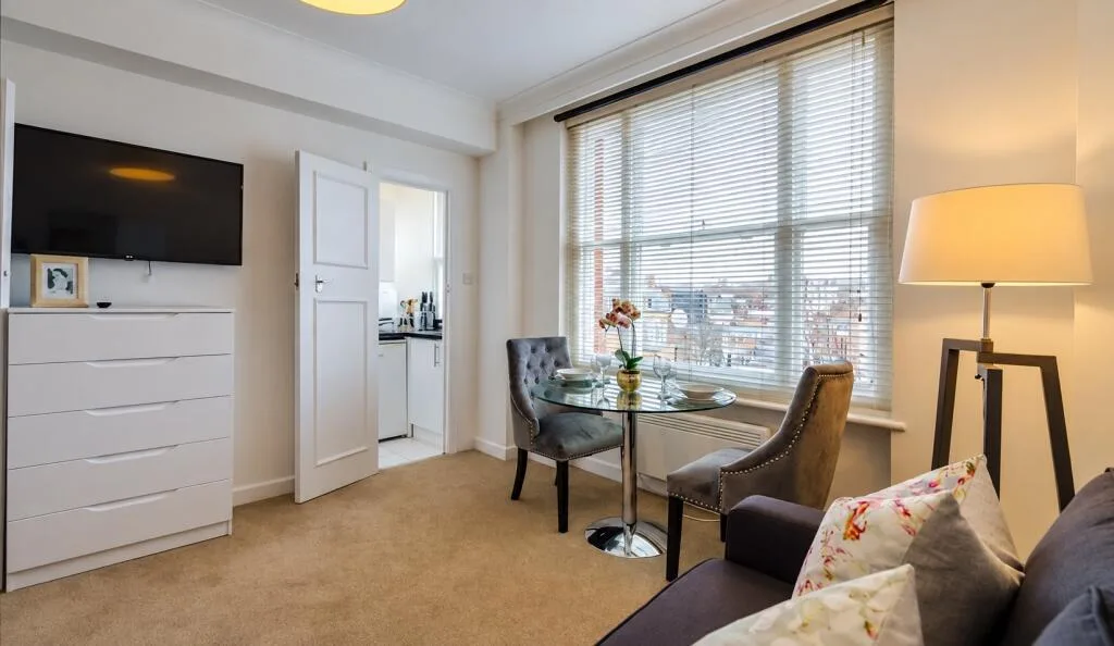 Studio flat for rent