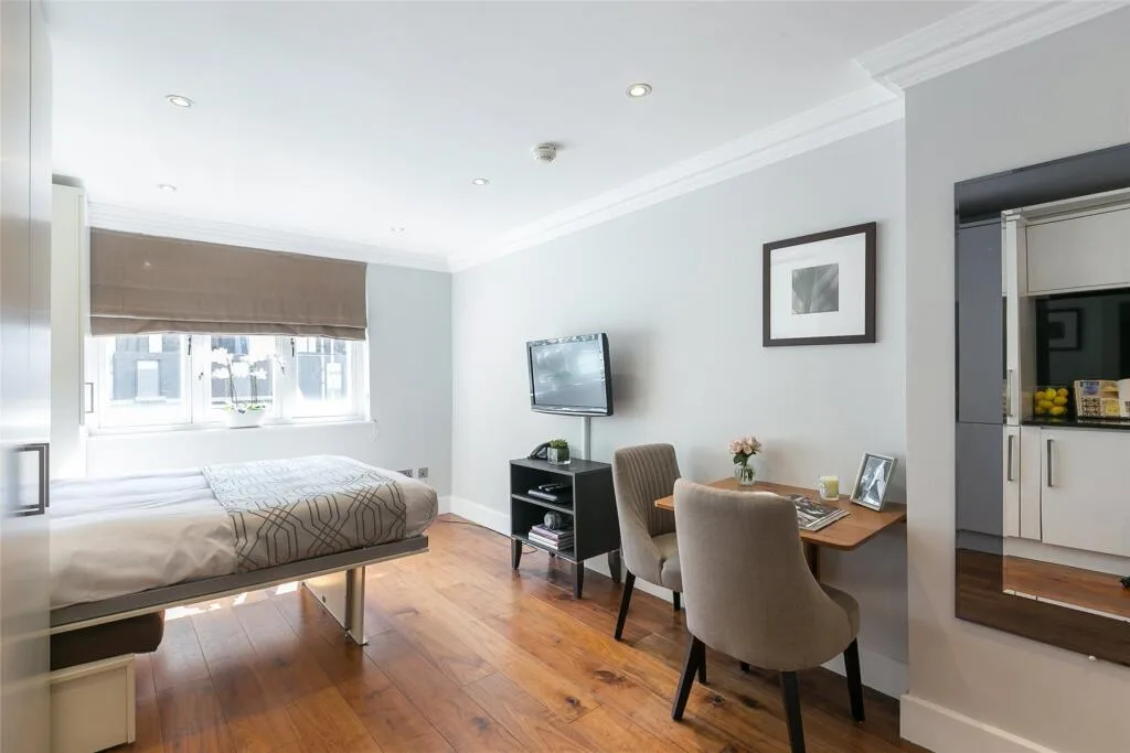 Studio flat for rent