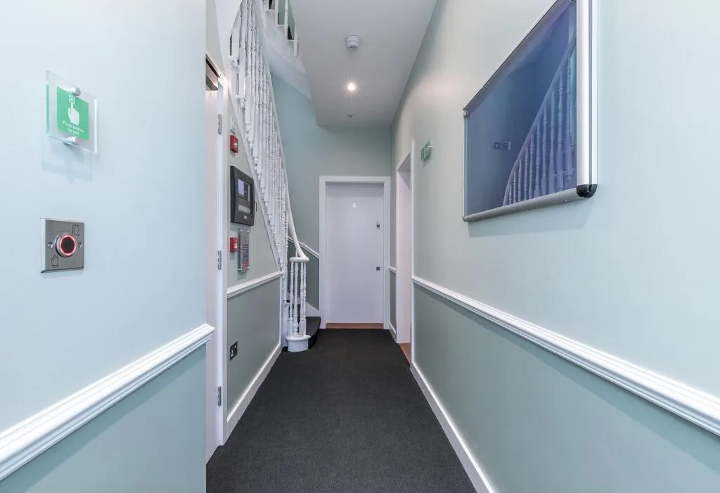 1 bedroom ground floor flat for rent