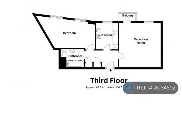 1 bedroom flat for rent