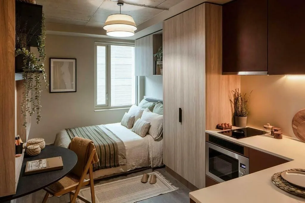Studio flat for rent