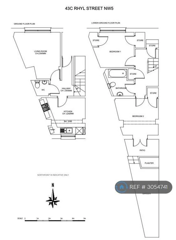 2 bedroom flat for rent