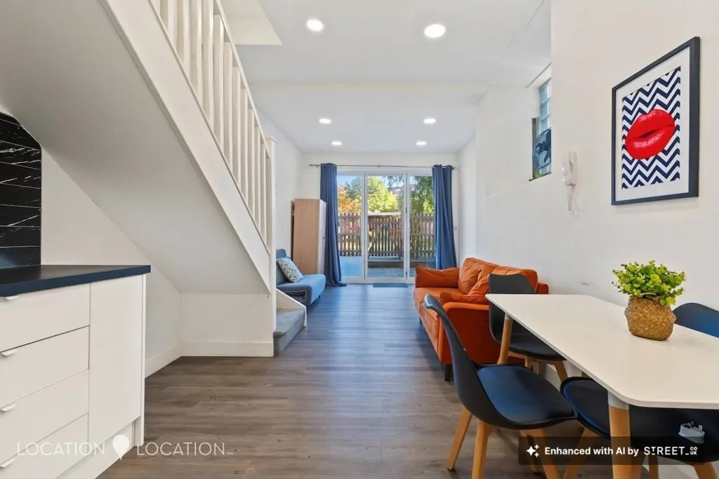 1 bedroom maisonette for rent