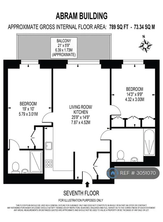 2 bedroom flat for rent