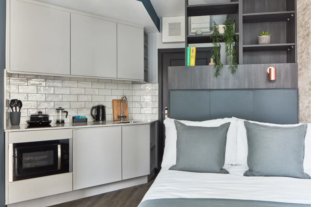 Studio flat for rent