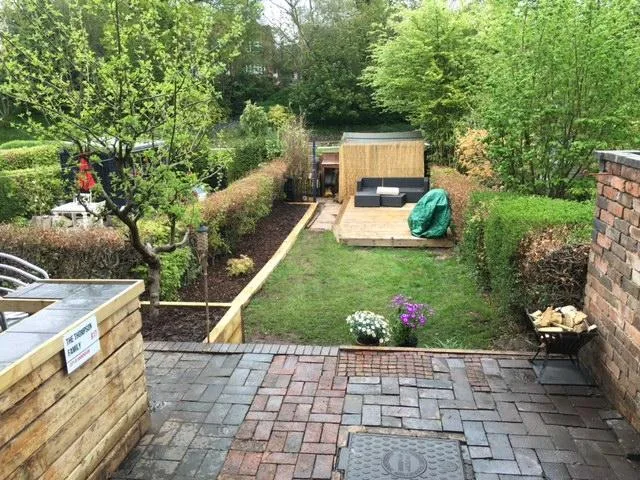 2 bedroom terraced house for rent