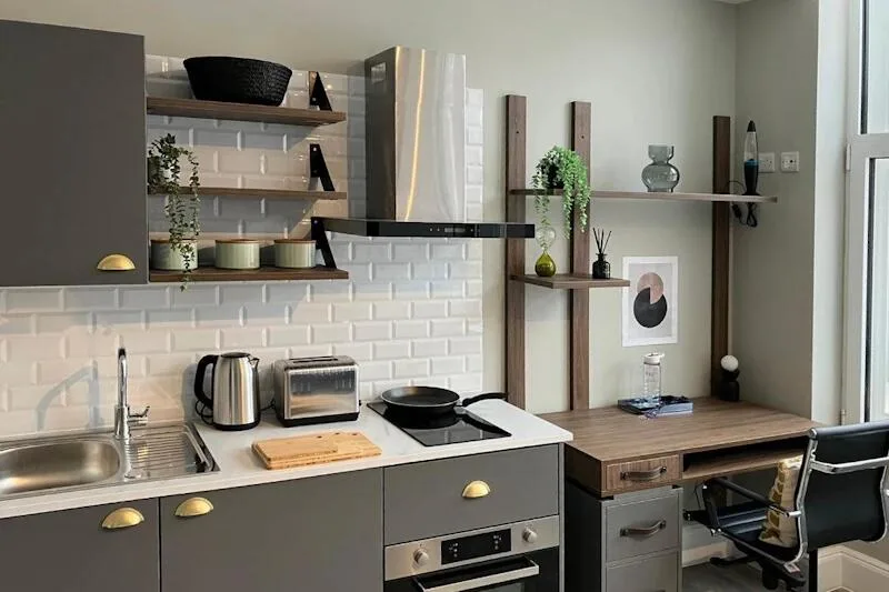 Studio apartment for rent