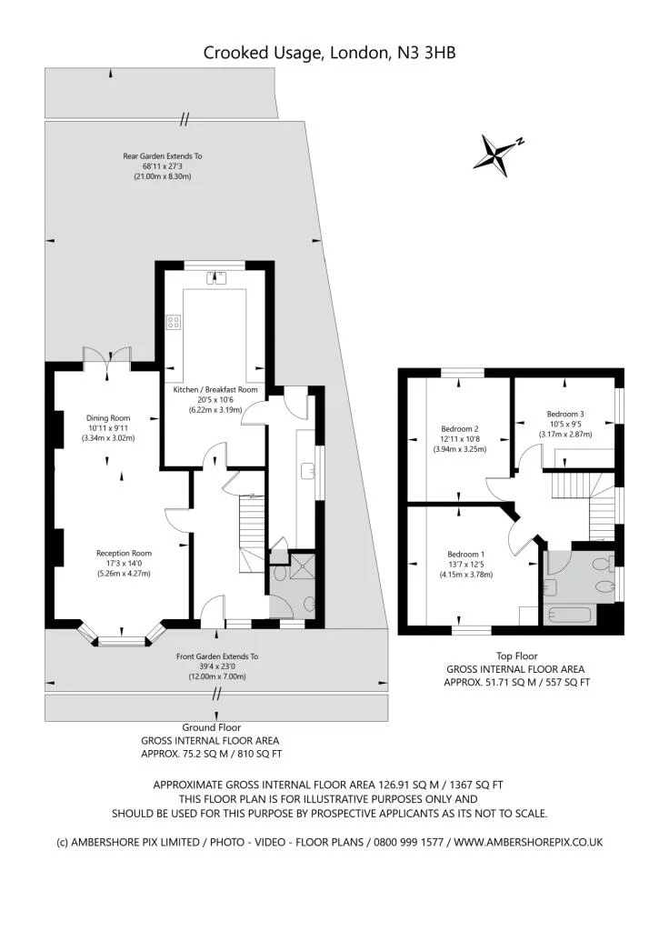 3 bedroom semi-detached house for rent