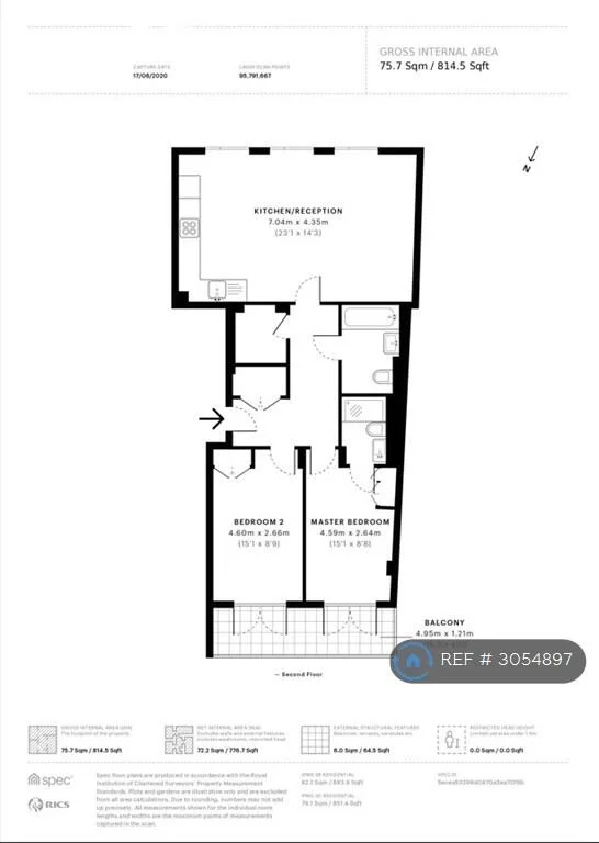 2 bedroom flat for rent