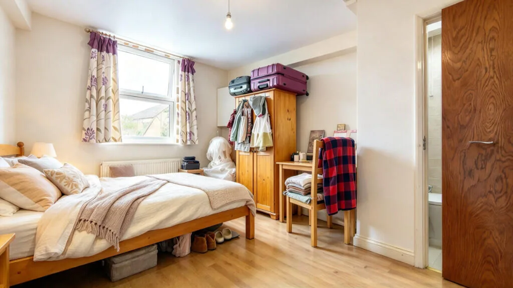 Studio flat for rent