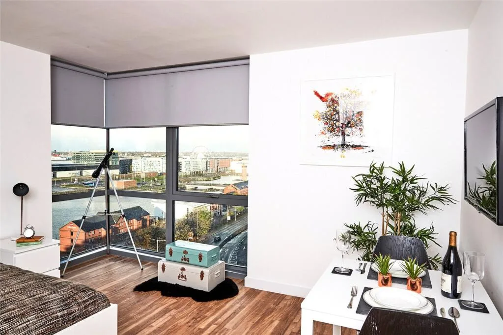Studio flat for rent