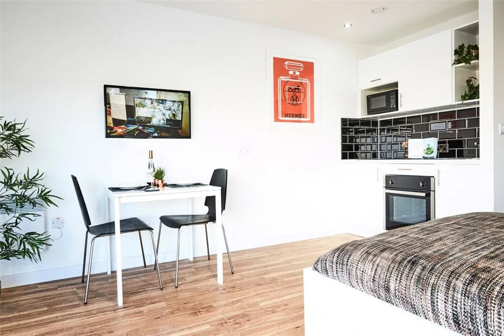 Studio flat for rent
