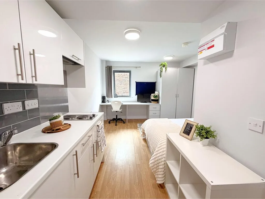 Studio flat for rent