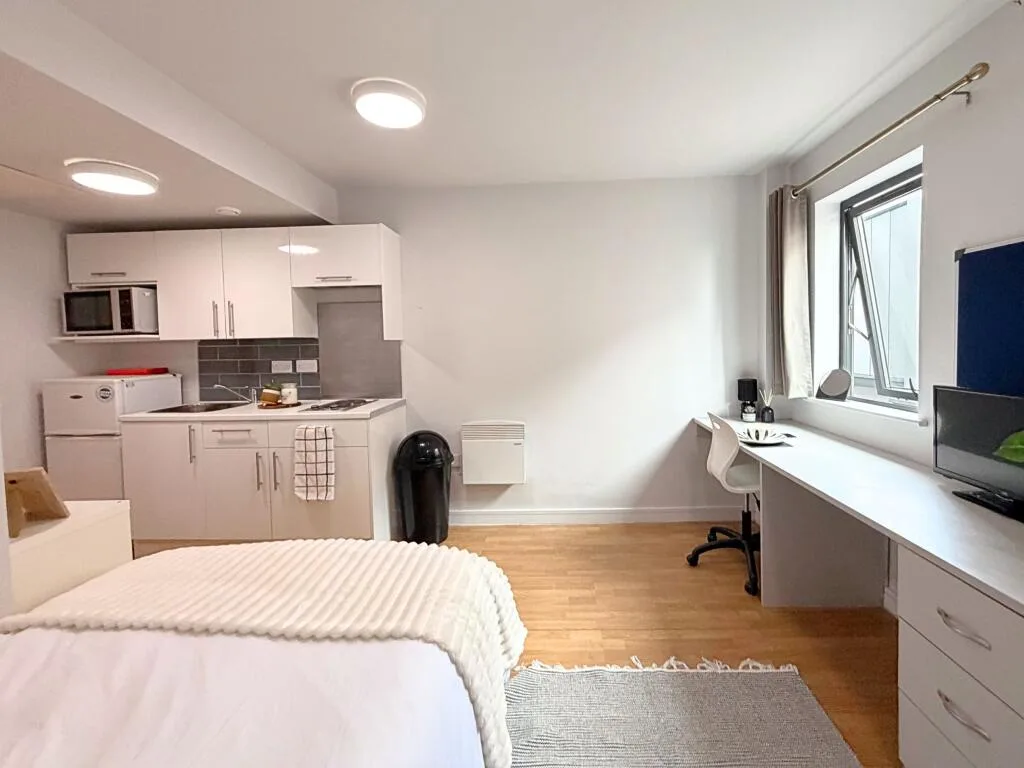 Studio flat for rent