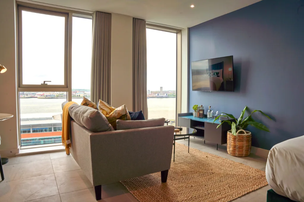 Studio flat for rent