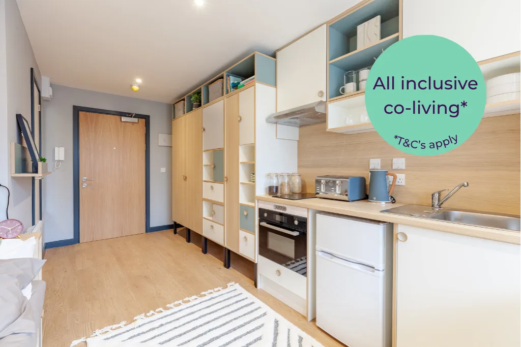 Studio flat for rent