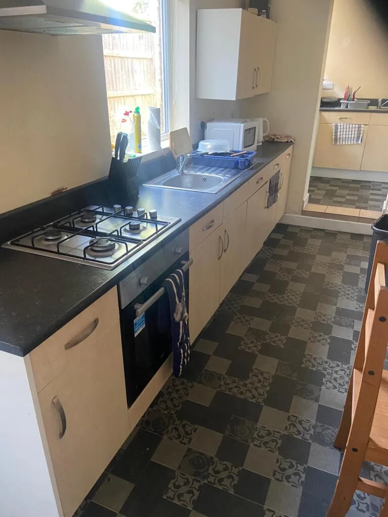 1 bedroom house of multiple occupation for rent
