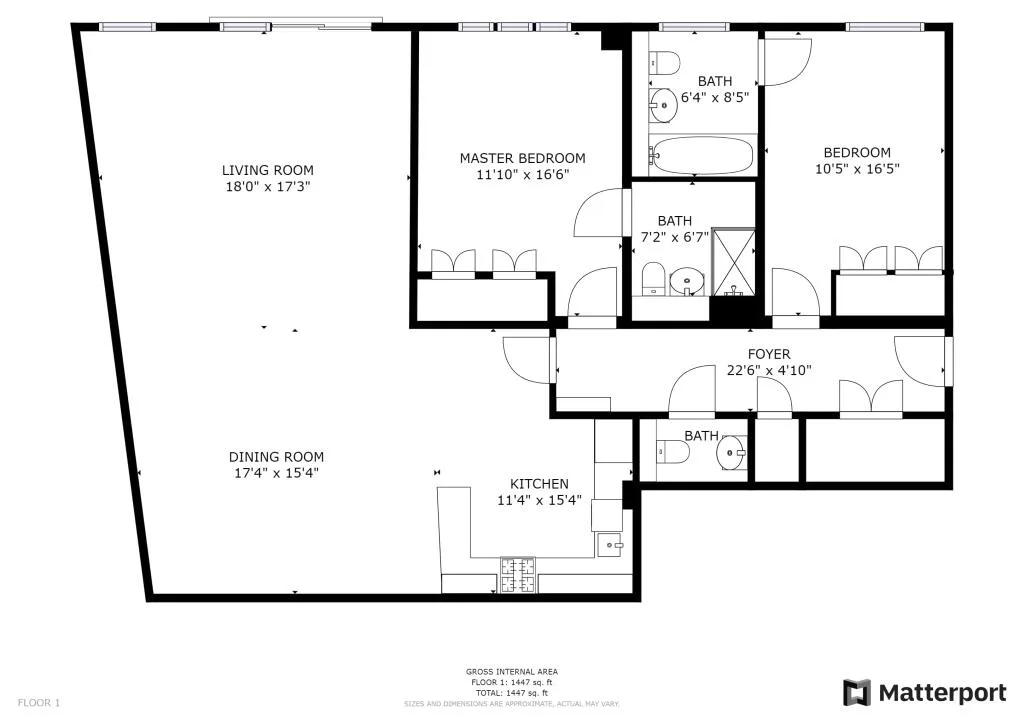 2 bedroom apartment for rent