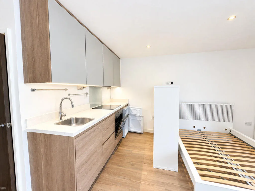 Studio flat for rent