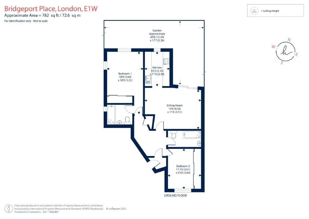 2 bedroom apartment for rent