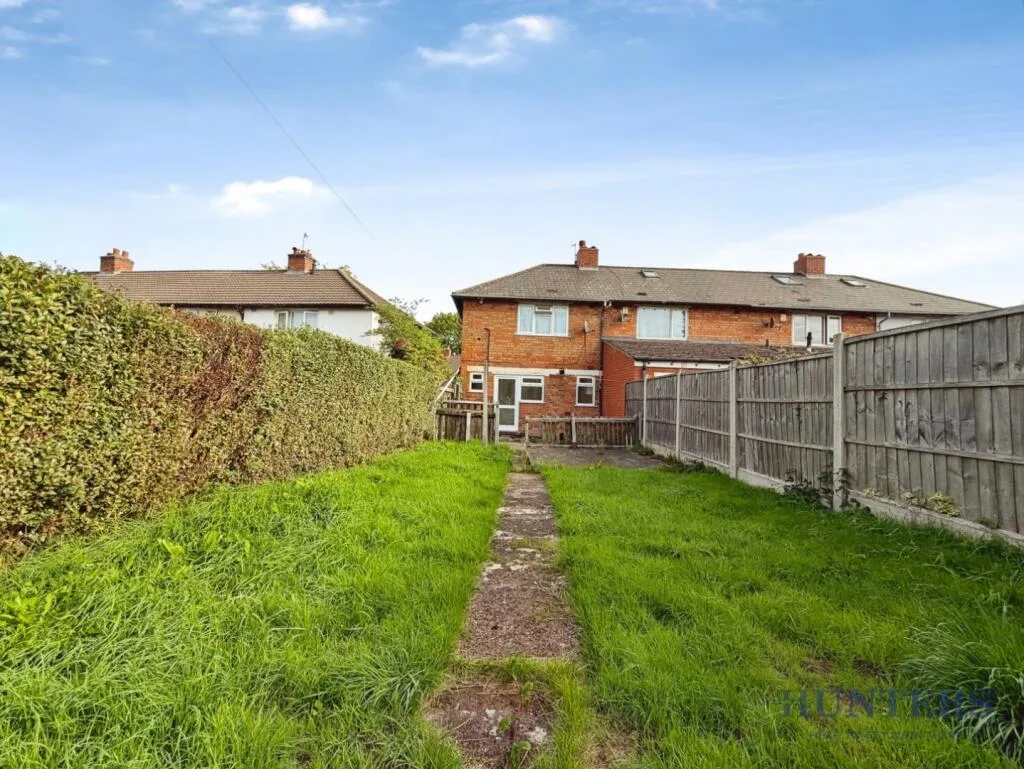 2 bedroom end of terrace house for rent