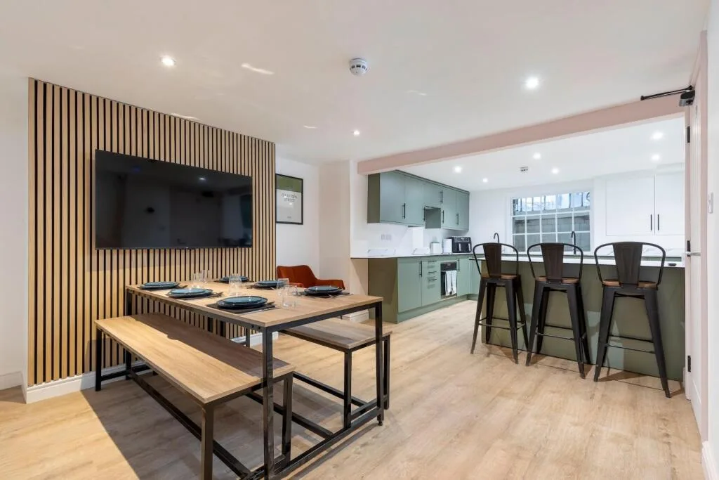 Studio flat for rent