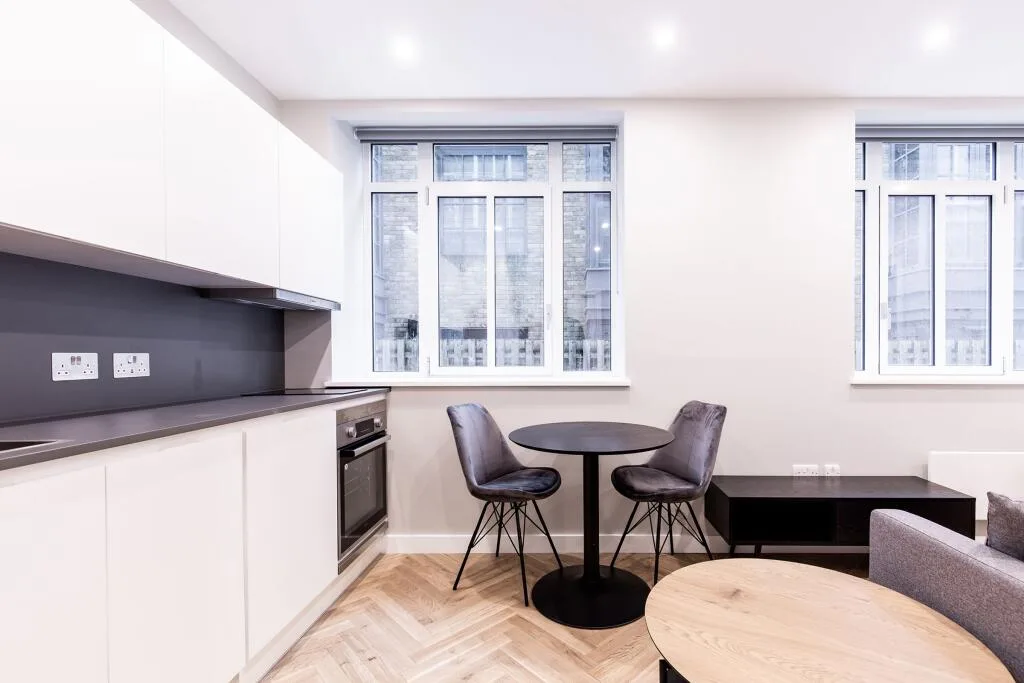 1 bedroom ground floor flat for rent