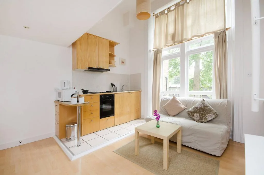 Studio flat for rent