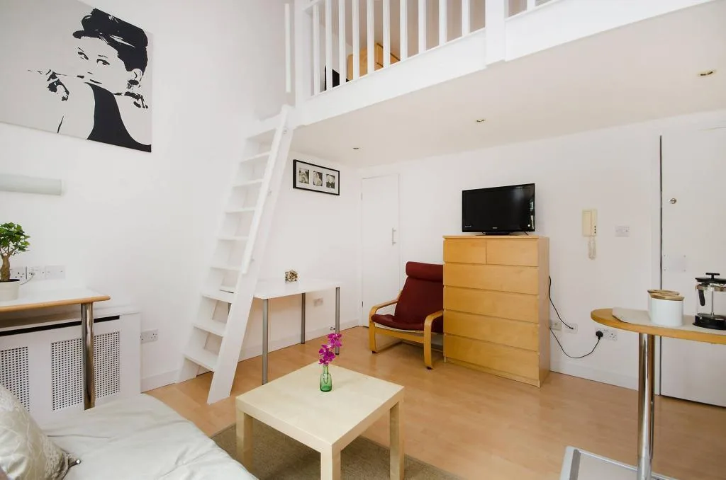 Studio flat for rent