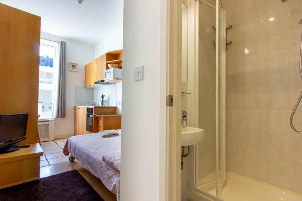 Studio flat for rent