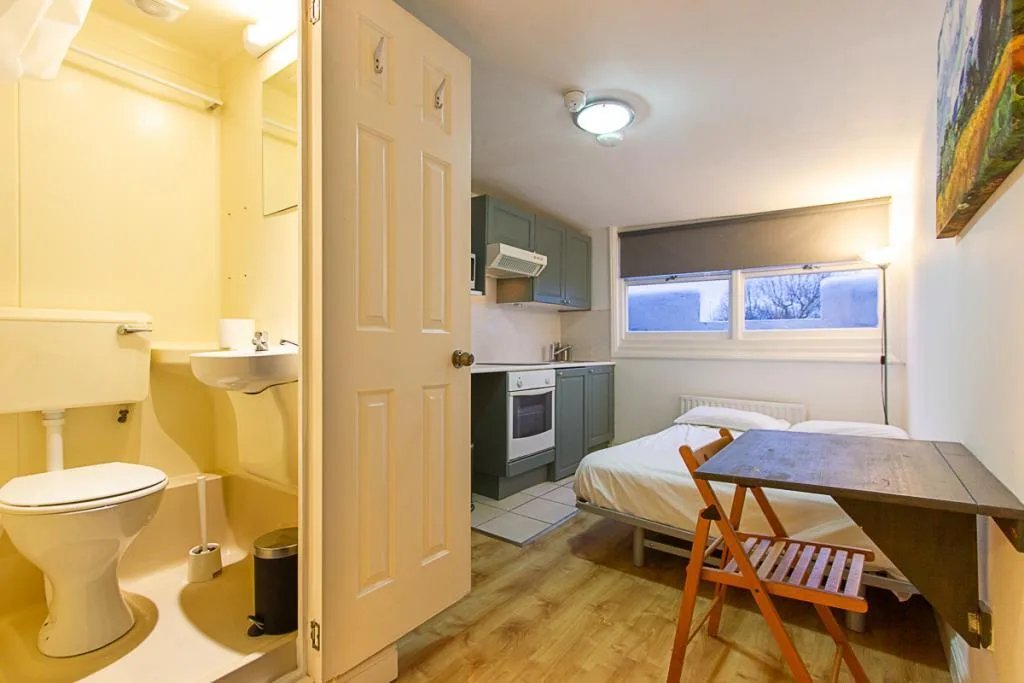 Studio flat for rent