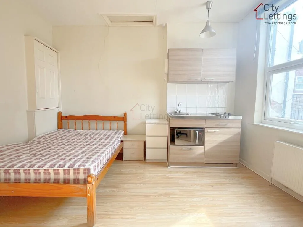 Studio flat for rent