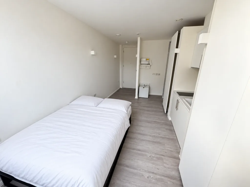 Studio flat for rent