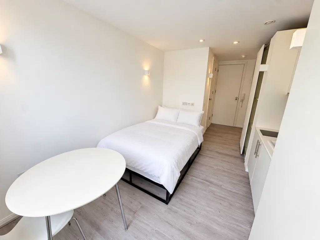 Studio flat for rent