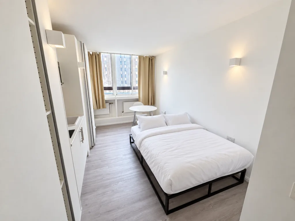 Studio flat for rent