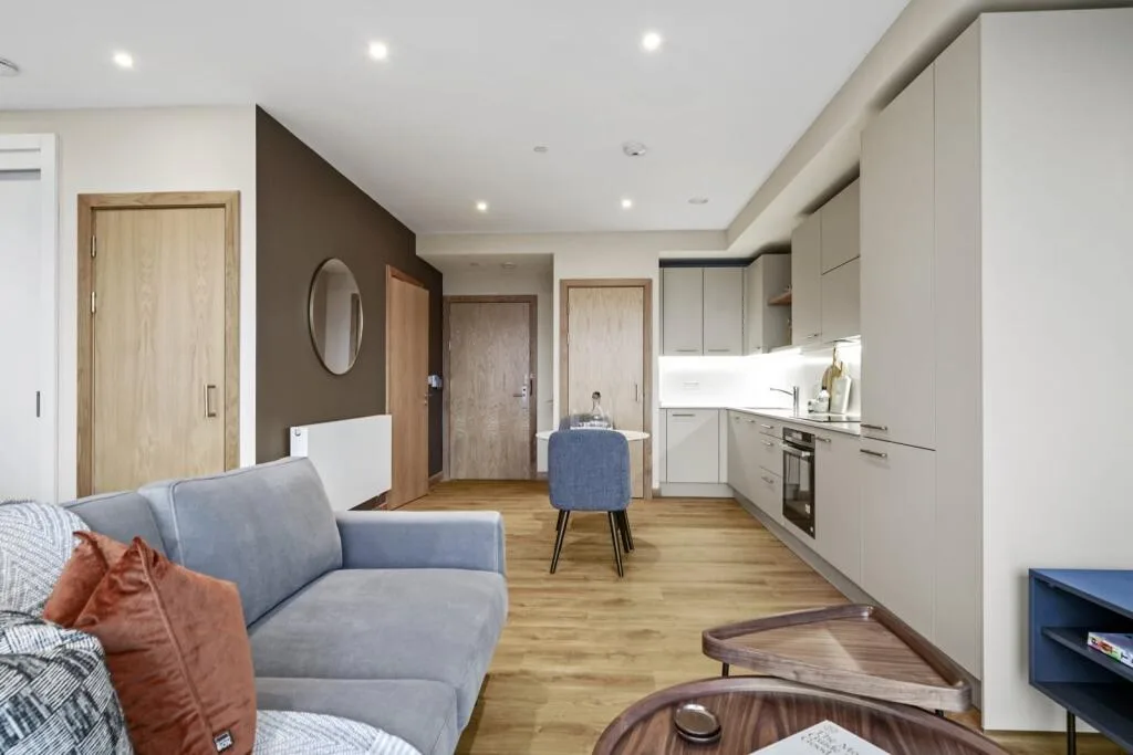 Studio apartment for rent