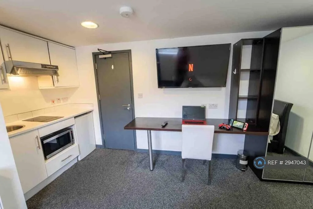 Studio flat for rent