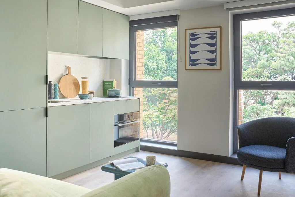 Studio flat for rent